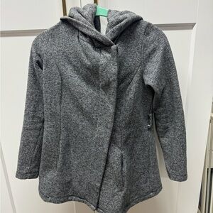 Merona sweatshirt, jacket, gray. Size small